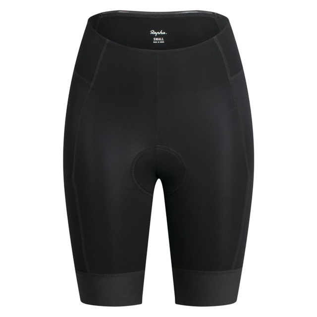 Rapha Women Regular Cargo Shorts Cykelbyxor Dam Black