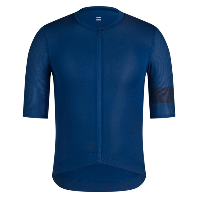 Rapha Pro Team Jersey Cykeltröja Fossil Blue/Marine Blue