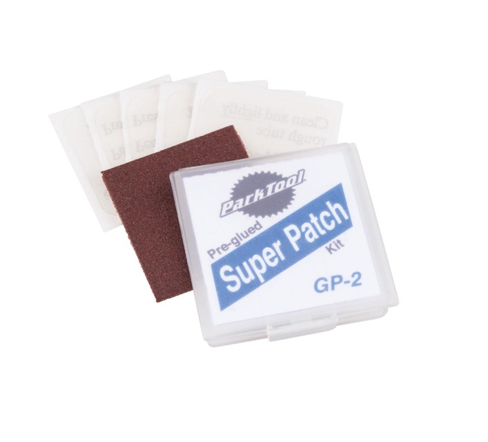 Park Tool Punkalappar GP-2 Självhäftande