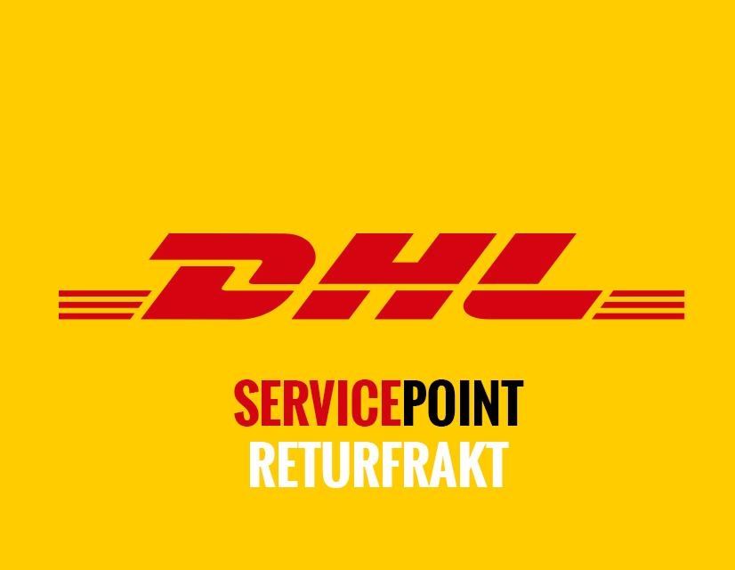 DHL cykelcity.inforvicepoint Returfraktsedel