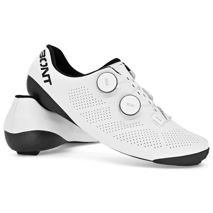 Bont Riot Wide Racerskor White i gruppen Kläder/skor/hjälm / Skor / Racerskor hos CykelCity (10447)