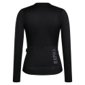 Rapha Women Pro Team Longsleeve Lightweight Jersey III Black/White