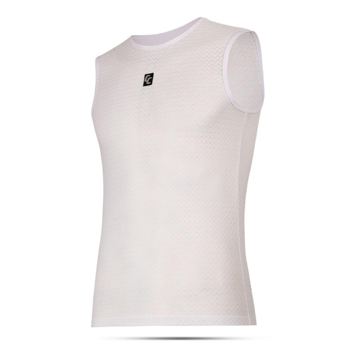 CC Classic Sleveless Baselayer Underställ White i gruppen Kläder/skor/hjälm / Underställ hos CykelCity (10831)