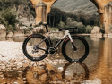 Ridley Kanzo Fast 2.0 SRAM Force XPLR Gravelcykel Grey/Purple