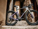 Ridley Kanzo Fast 2.0 SRAM Force XPLR Gravelcykel Autumn Grey/UD Carbon