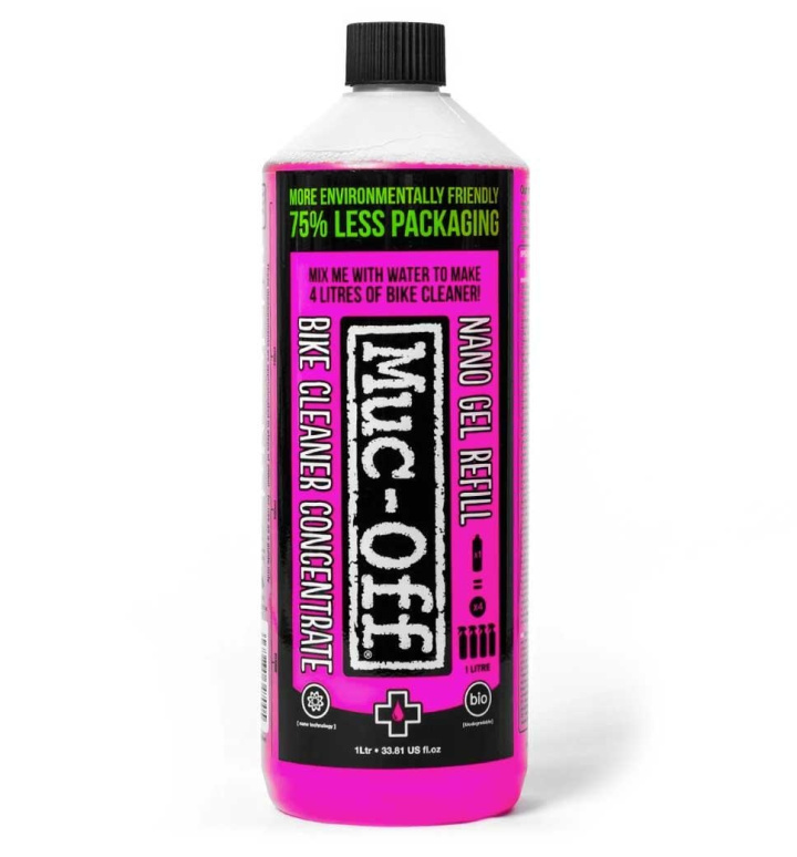 Muc Off Nano Bike Cleaner Concentrate 1l Rengöring i gruppen Tillbehör / Tvätta hos CykelCity (28239)