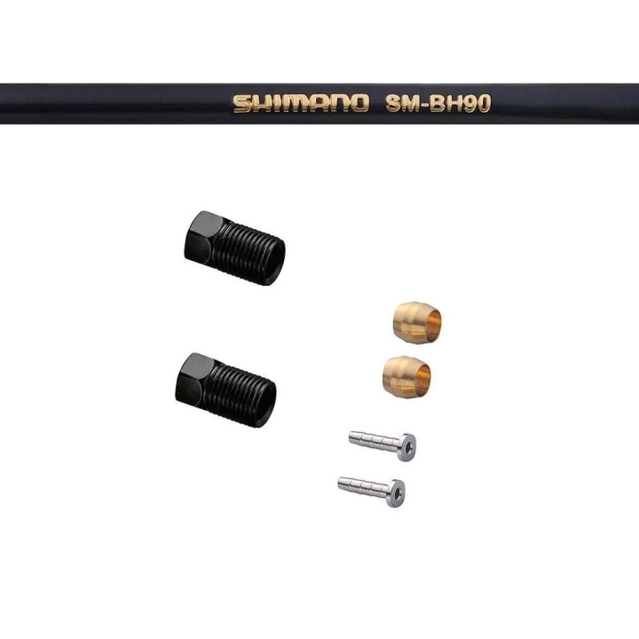 Shimano SM-BH90-SS Rak/rak 170cm Bromsslang i gruppen Komponenter / Bromsar / Skivbromstillbehör hos CykelCity (29911)