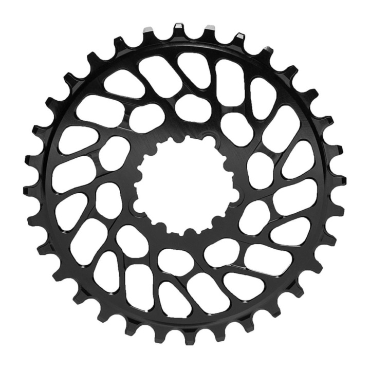 AbsoluteBLACK Round 32T Direct Mount SRAM i gruppen Komponenter / Klingor / Mtb-klingor hos CykelCity (43383)
