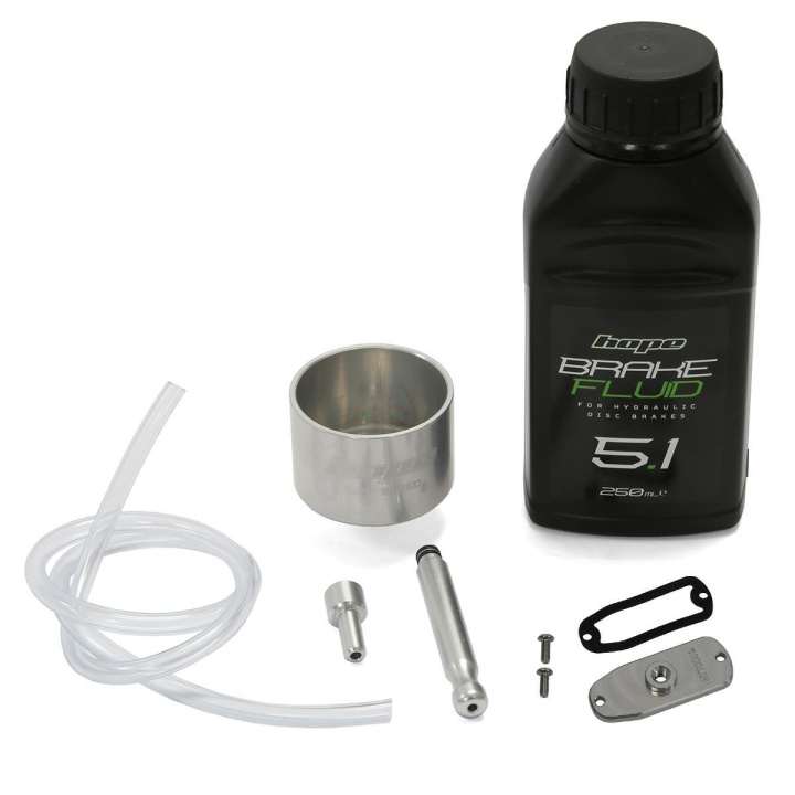 Hope Easy Brake Bleed Kit Tech 4 i gruppen Tillbehör / Verktyg / Skivbromsverktyg hos CykelCity (45704)