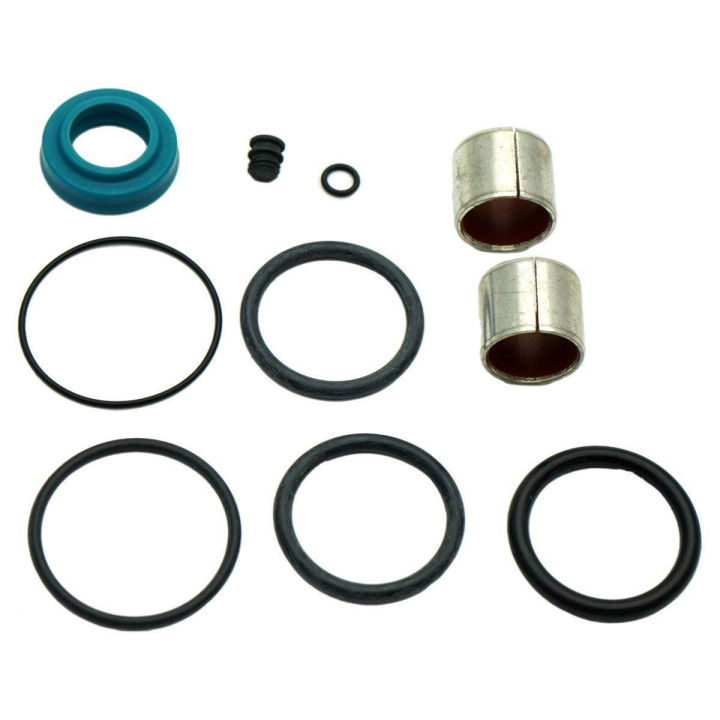 Rockshox Service kit 200 Hour/1 year Service Kit Deluxe Coil B1 (2023+) i gruppen Komponenter / Framgaffel/Dämpare / Reservdelar Dämpare hos CykelCity (46655)