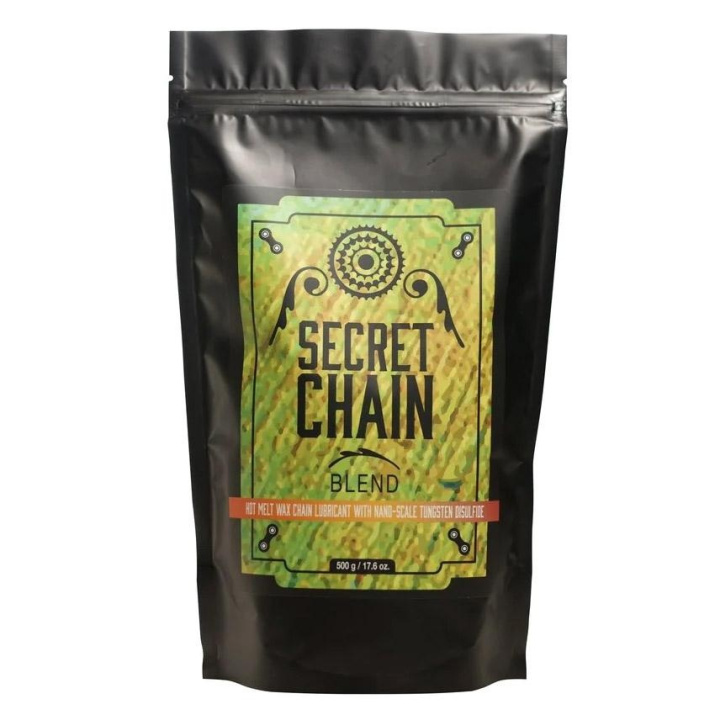Silca Super Secret Blend Hot Wax Kedjevax 500g i gruppen Tillbehör / Kedjevax hos CykelCity (48815)