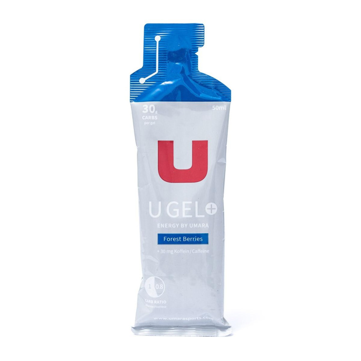 Umara U Gel Forest Berries + Koffein 50ml i gruppen Nyheter hos CykelCity (49950)