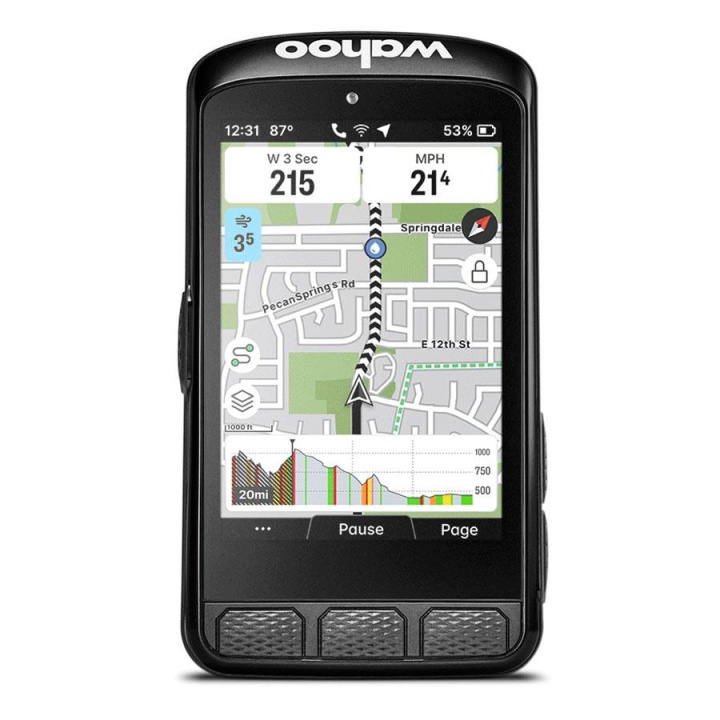 Wahoo ELEMNT ACE GPS Cykeldator i gruppen Tillbehör / Gps och Pulsmätare hos CykelCity (51113)