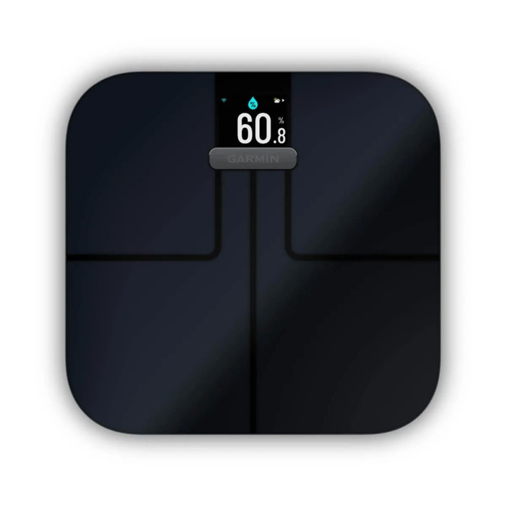 Garmin Index Smart Scale S2 Personvåg Svart i gruppen Tillbehör / Gps/Datorhållare/Puls tillbehör hos CykelCity (51576)
