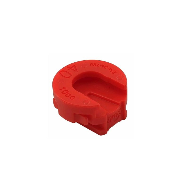 Fox Forx 40 Volume Spacer, Float NA 2, 10cc Red i gruppen Komponenter / Framgaffel/Dämpare hos CykelCity (52447)