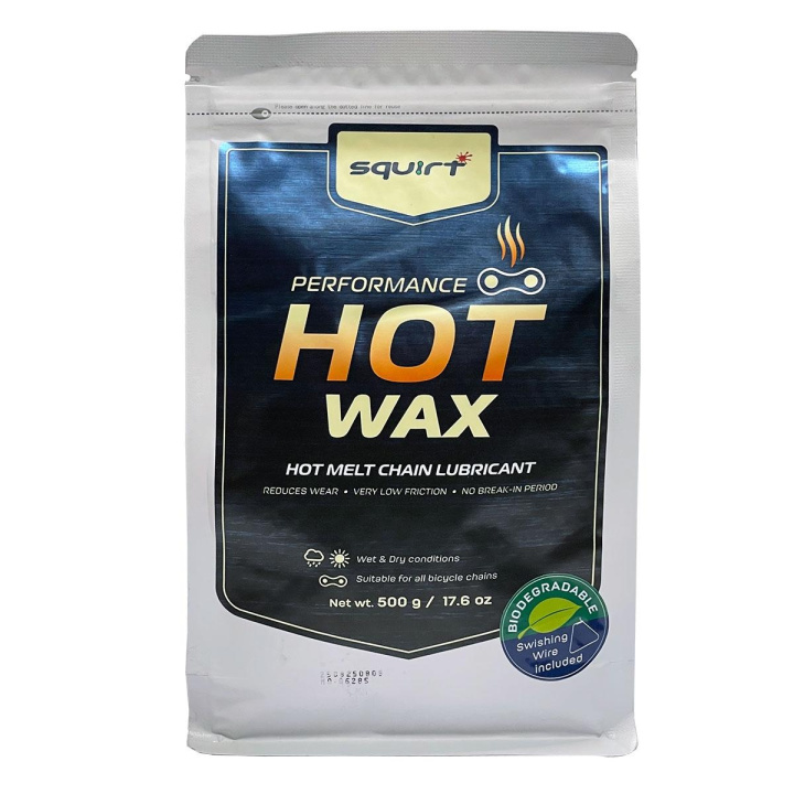 Squirt Performance Hot Wax kedjevax 500g i gruppen Tillbehör / Kedjevax hos CykelCity (53131)
