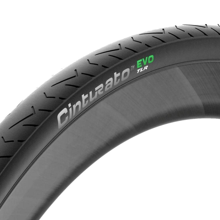Pirelli Cinturato EVO TLR 40-622 Racerdäck Black i gruppen Komponenter / Däck / Racerdäck / Racerdäck Tubeless hos CykelCity (53258)