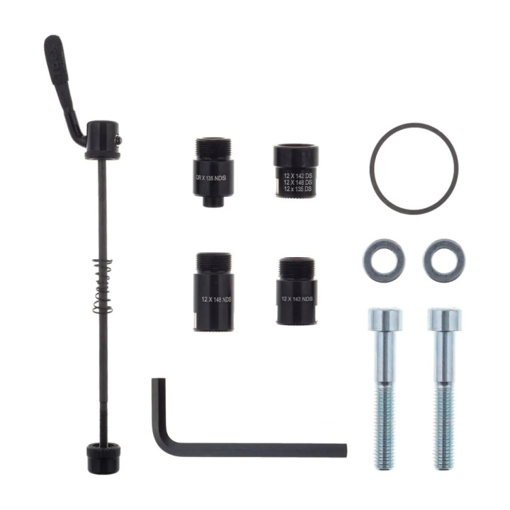Tacx Assembly Kit FLUX S/2 12mm Axelkit i gruppen Tillbehör hos CykelCity (53282)