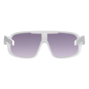 POC Aspire Hydrogen White/Clarity Road/Sunny Silver Glasögon