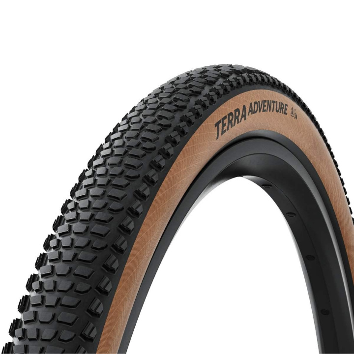 Continental Terra Adventure 700x45 Graveldäck Tanwall i gruppen REA / Rea - Däck / Rea - Graveldäck hos CykelCity (54389)