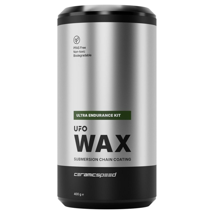 CeramicSpeed UFO Wax Ultra Endurance Kit Kedjevax i gruppen Tillbehör / Kedjevax hos CykelCity (54630)