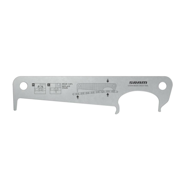 SRAM Chain Wear Indicator Kedjemätare i gruppen Tillbehör / Verktyg hos CykelCity (54843)