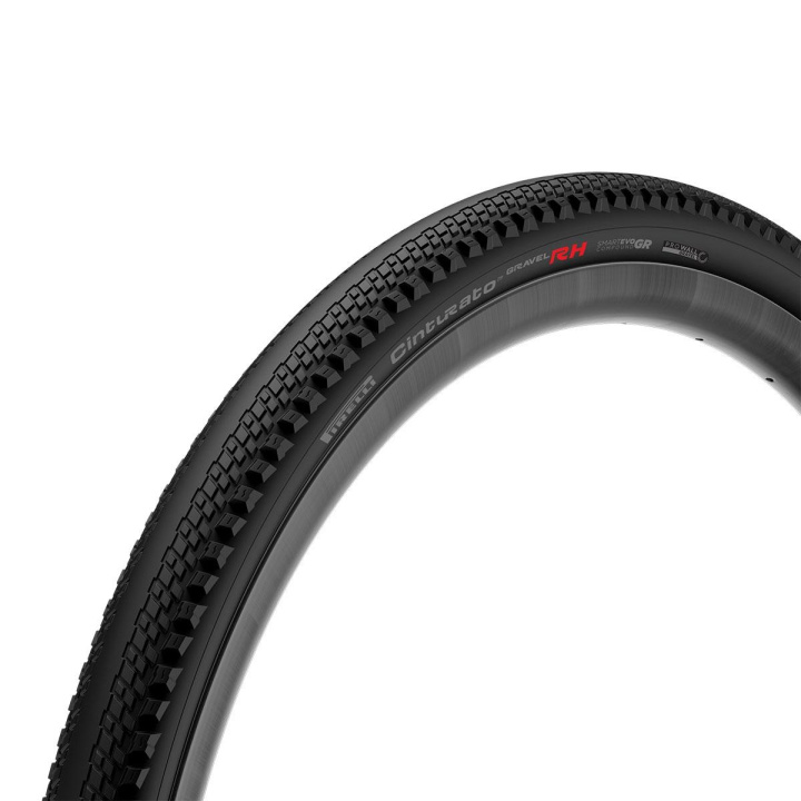 Pirelli Cinturato Gravel RH HP-line 700x40 Graveldäck Black i gruppen Komponenter / Däck / Cyclocross/Gravel-däck hos CykelCity (54870)