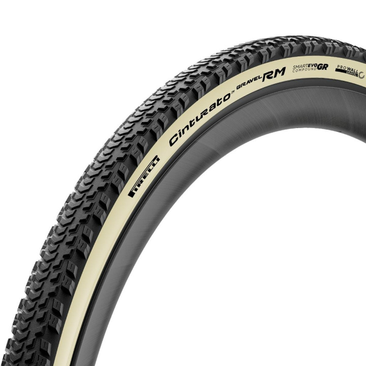 Pirelli Cinturato Gravel RM HP-line 700x45 Graveldäck Retro i gruppen Komponenter / Däck / Cyclocross/Gravel-däck hos CykelCity (54881)