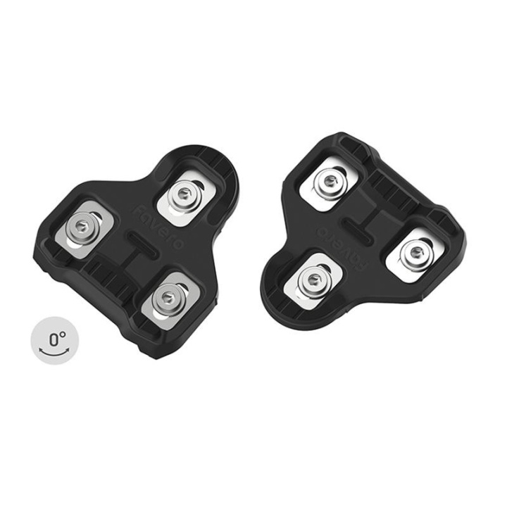 Favero Assioma Pro RL Look Keo Klossar 0 Grader i gruppen Komponenter / Pedaler / Klossar Tillbehör Pedaler hos CykelCity (55340)