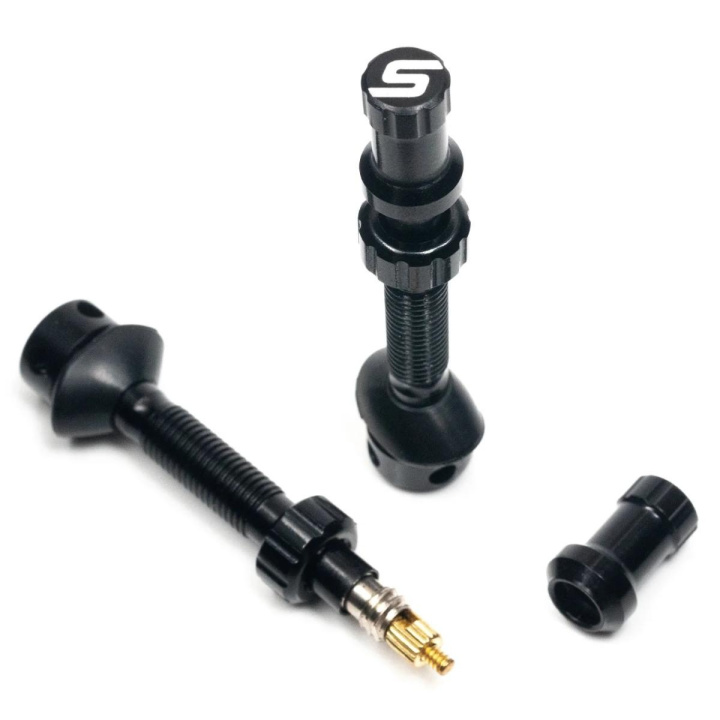 Stans Tubeless Universal+ Valves Tubeless Ventil 37-46mm i gruppen Tillbehör hos CykelCity (56090)