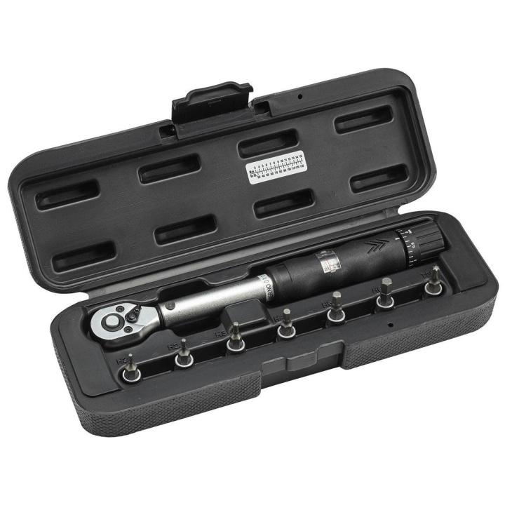 Voxom Torque-Set Momentnyckel med Bits 2-14 Nm i gruppen Tillbehör hos CykelCity (56246)