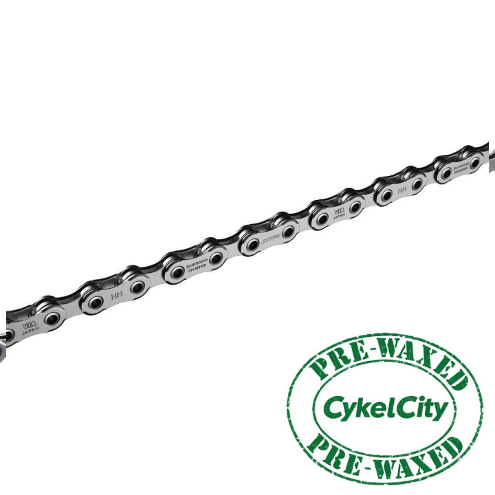 Pre-Waxed Shimano M9100 Dura Ace/XTR Kedja 12d Vaxad i gruppen Tillbehör hos CykelCity (56323)