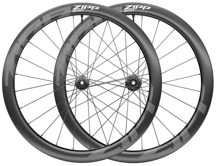 Zipp 303 S Carbon Tubeless Disc Hjul i gruppen Komponenter / Hjul / Racerhjul / Racerhjul Skivbroms hos CykelCity (6071)