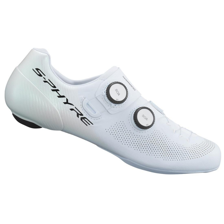 Shimano RC903 S-Phyre Cykelskor Racer Vit Wide i gruppen Kläder/skor/hjälm / Skor / Racerskor hos CykelCity (8216)
