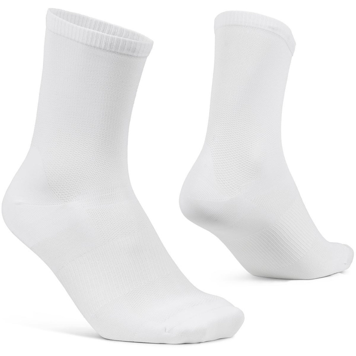 GripGrab Airflow Lightweight Summer Socks White i gruppen Kläder/skor/hjälm / Strumpor hos CykelCity (8229)