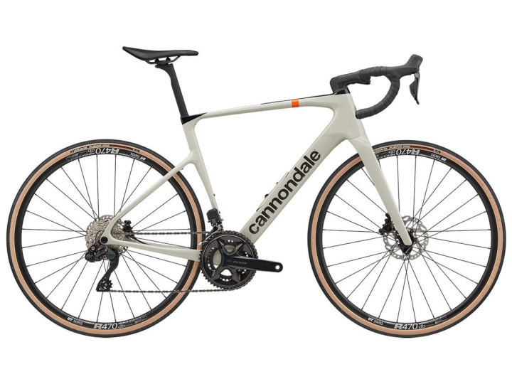 Cannondale Synapse Carbon 4 105 Di2 Racercykel Chalk White i gruppen Cyklar / Racercykel hos CykelCity (9393)